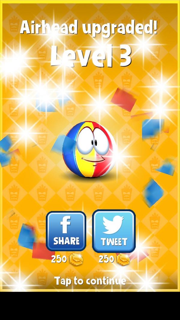 tomadria's tweet photo. I upgraded Beachy to level 3 in #AirheadsJump http://t.co/7qOjVaCTmO http://t.co/GczO4mGMQk