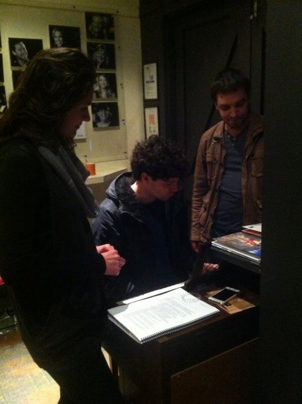 margaux_ella's tweet photo. An organ has appeared in the @redstitch foyer. Rehearsals #TheMesh @rosielockhart #NickMasters #TomHogan @Arthurprod http://t.co/3m4aBEHlQe