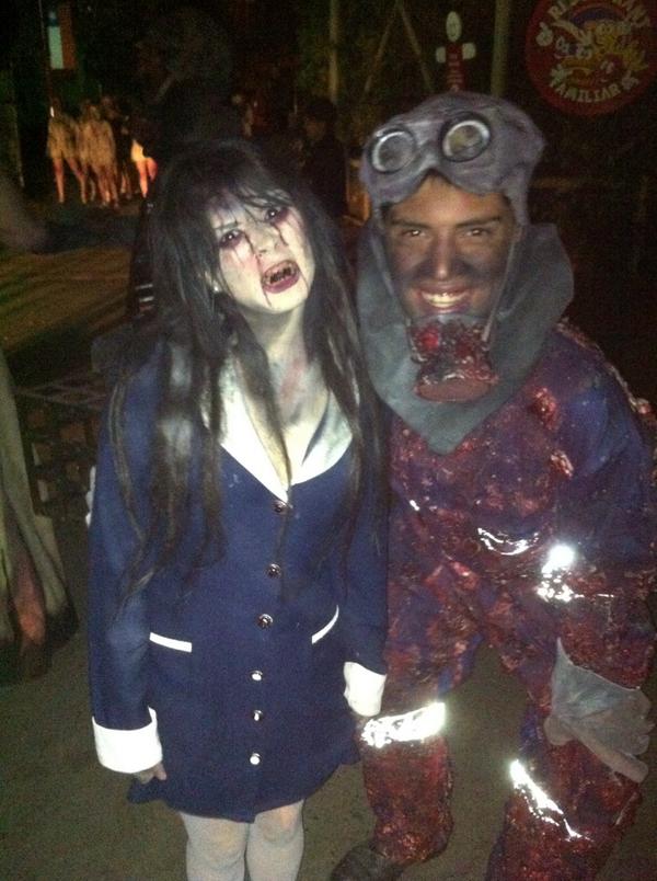 RodGarraud's tweet photo. Llegando recién de grabar!! Estoy muerto, pero quedó la zorra #SilentHillProject !! http://t.co/Rnervn0scp