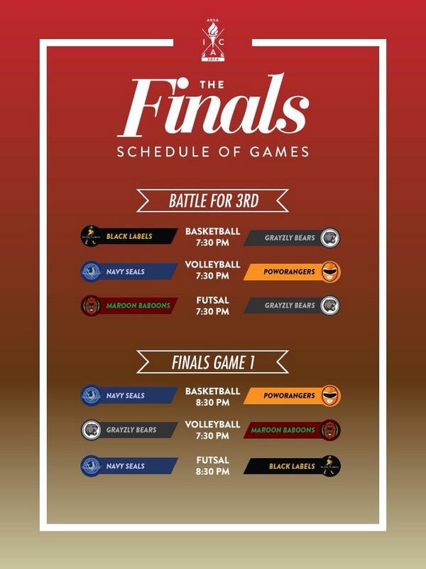 ARSAIAC's tweet photo. Finals Game 1 and Battle for 3rd tonight! #ARSAIAC2014 #Finals http://t.co/lQ4mfgfiwx