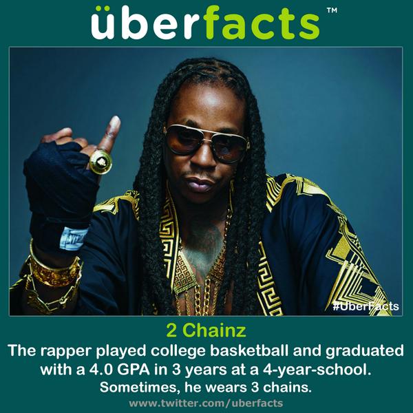 UberFacts's tweet photo. Sometimes he wears three chains... http://t.co/CYAnPB9JFn