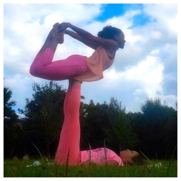 Email us if you want a change! transformationcampfl@gmail.com #acroyoga #yoga #practice #yogawithke #shadesofhealth