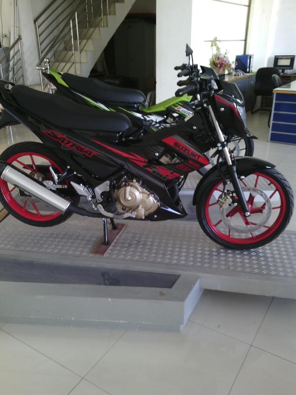 RivalDeriansyah's tweet photo. Alhamdulillah hasil bisnis motor baru:) http://t.co/GJp4uZDRY1