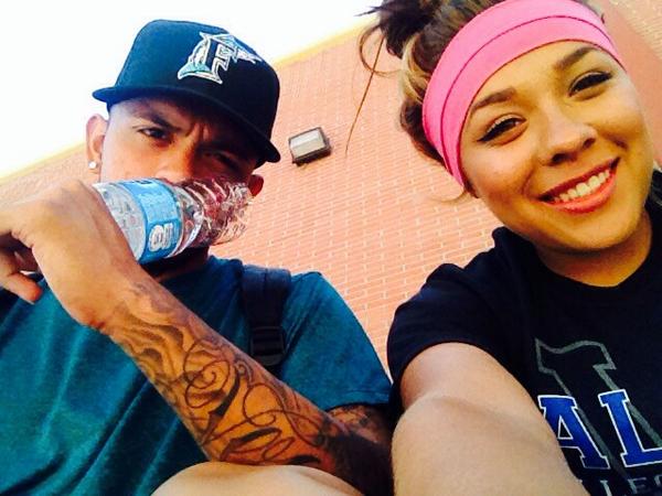 AyoItsRV's tweet photo. Even though I give her headaches and she drives me insane the love we have is a lifetime strong 💍 #shesHulk http://t.co/5vybS1N3M4