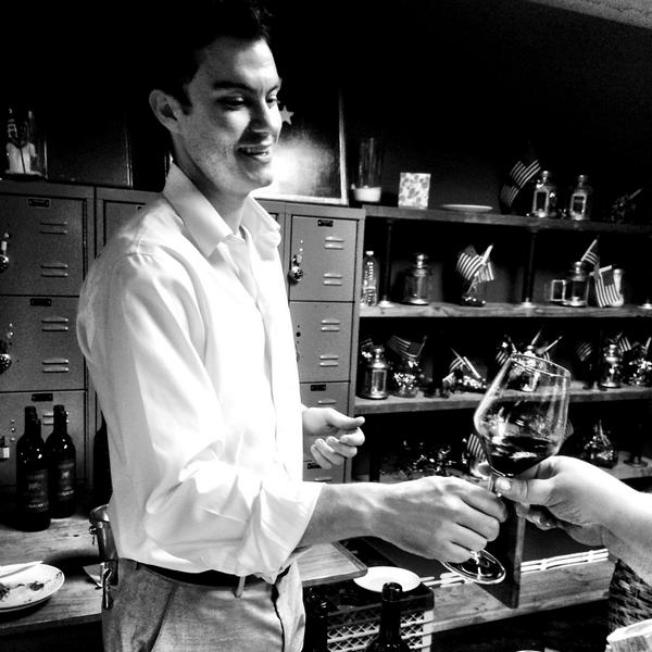 CoffeeWith_E's tweet photo. Jeremy from @StoneTowerWine serving Sanglier Noble 2011 for #FallforDC #CityExperts @GoogleLocalDC http://t.co/9teSZM6SY1