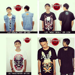 Keep shoping ke "<a href="/trickiesstore/">TRICKIES</a>: Produk <a href="/LastScreamCloth/">Last Scream.cloth</a> tshirt IDR 115.000, Vest IDR 180.000 sikat gan :D "