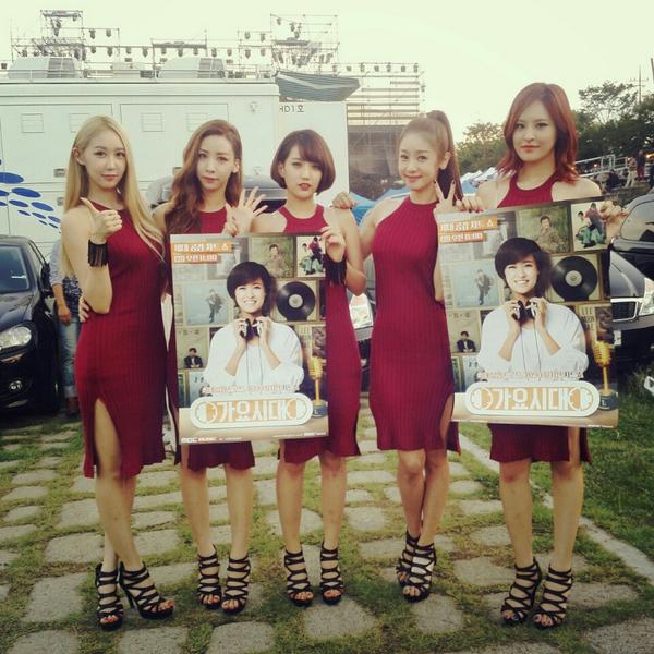 Chaness로, LPG로 다방면으로 멋진 활동 보여주고 있는 
MBC MUSIC 가요시대의 가족! 예쁜 그녀들도 응원합니당~
Chaness &amp; <가요시대> 모두 대박나라!
SeSeSe도 많이 사랑해주세요^^!