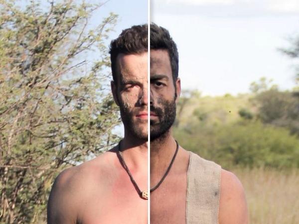 Play with my face!! Discovery site. I won't bite. #beforeandafter