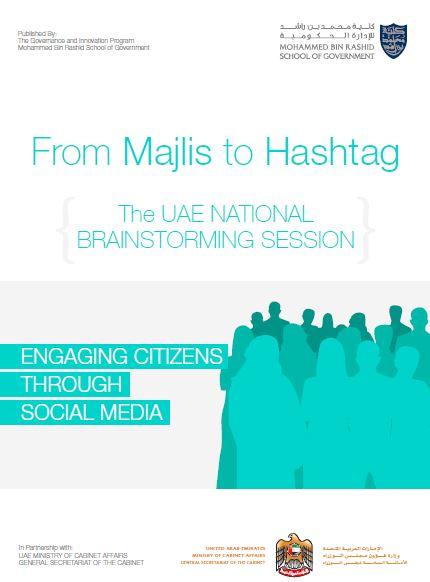 MBRSG's tweet photo. Next @MBRSG to launch the new report "From Majlis to Hashtag" Stay tuned for the insights
#GSMS14 #UAEbrainstorm http://t.co/NJZmnw9FNU