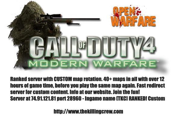 thekillingcrew's tweet image. #cod #codpc #CODGhosts