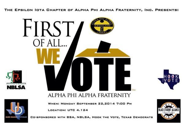 EIAlphas's tweet photo. #VPHP #AlphaWeek2014 #UT18 #UT17 #UT16 #UT15 @UTexasBSA @UTPreLaw_NBLSA http://t.co/1nKrAbVNMl