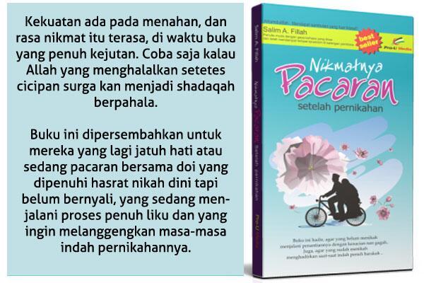 surgabuku's tweet photo. "Nikmatnya Pacaran Setelah Pernikahan" Rp.33.480 (Hemat 7%). Order Via SMS 087783972256 http://t.co/Je5LXMmhx2