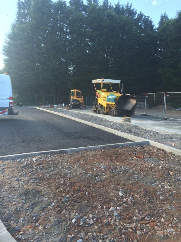 PGContracts's tweet photo. PGC recently completed a brand new car park and swimming pool refurb at a special needs school in belfast http://t.co/47Tq0K6ACr