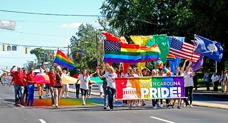 PCColumbia's tweet photo. It’s been a banner year for LGBT issues in South Carolina, in good and bad ways. http://t.co/E1lNbtoPt3 #SCPride http://t.co/qabL2BArjP