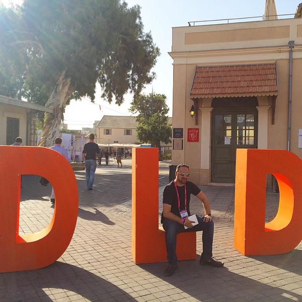 Let the games begin! #DLDTelAviv