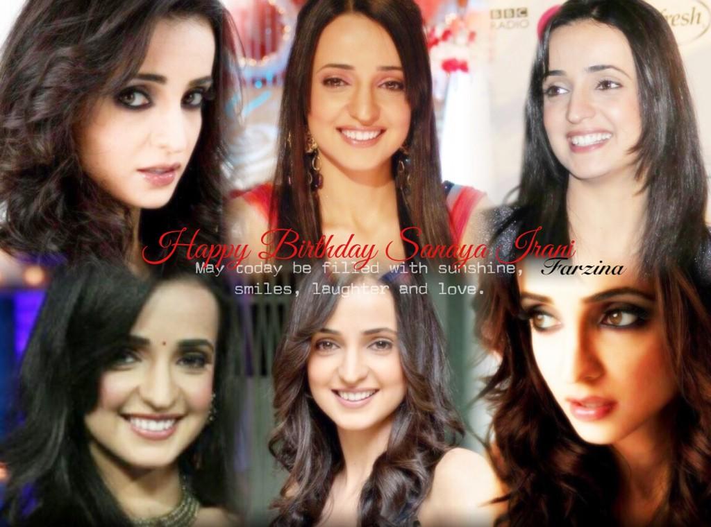    Happy Birthday Sanaya Irani.. May all ur dreams and wishes come true.. 