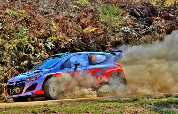 rivablack75's tweet photo. #wrcaustralia #shipmans 14th sept 2014 @HaydenPaddon @RallyAustralia @OfficialWRC @HyundaiWRC http://t.co/ua1Ewym4xq