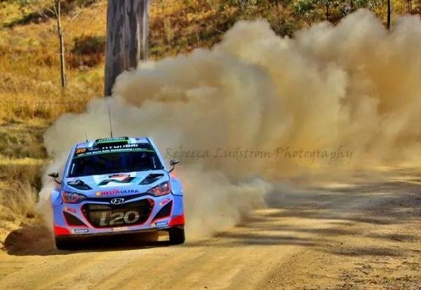 rivablack75's tweet photo. #wrcaustralia #shipmans 14th sept 2014 @HaydenPaddon @RallyAustralia @OfficialWRC @HyundaiWRC http://t.co/ua1Ewym4xq