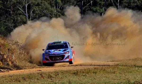 rivablack75's tweet photo. #wrcaustralia #shipmans 14th sept 2014 @HaydenPaddon @RallyAustralia @OfficialWRC @HyundaiWRC http://t.co/ua1Ewym4xq