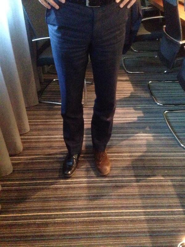 Tsja, s'morgens vroeg naar de JF M&amp;I, in het donker, dan gebeurt dit, Gerhard Hospers