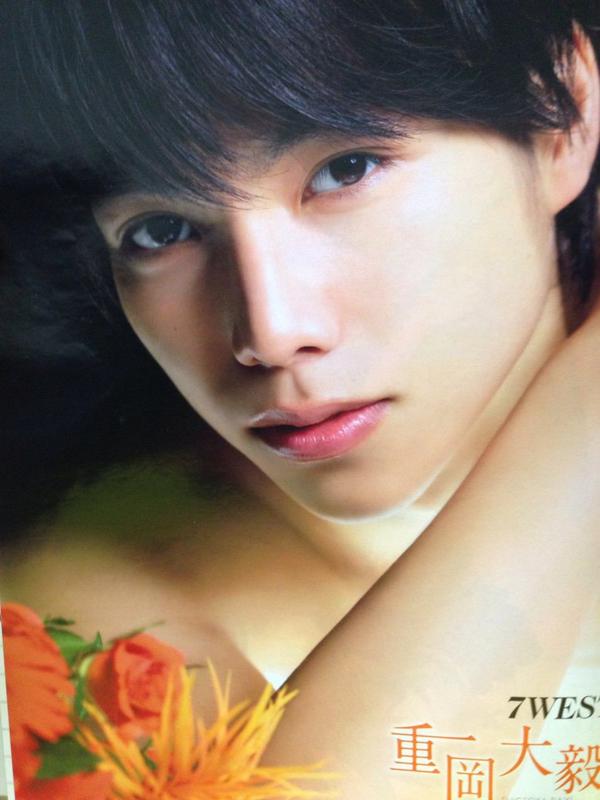 セクシーすぎる！ #重岡大毅