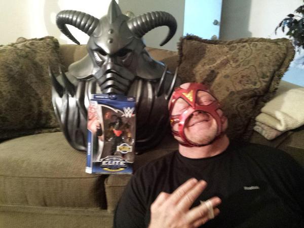 wwe elite vader action figure