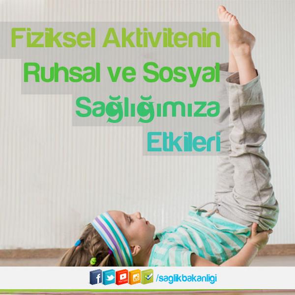 GÜNAYDIN

#FizikselAktivitenin Ruhsal ve Sosyal #Sağlığımıza Etkilerini Biliyor Musunuz?