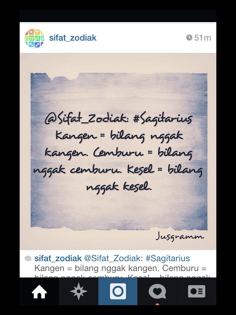 Sifat Zodiak Kamu Twitter Sagitarius Instagram Http Ldqlvdulkq Gambar Kata