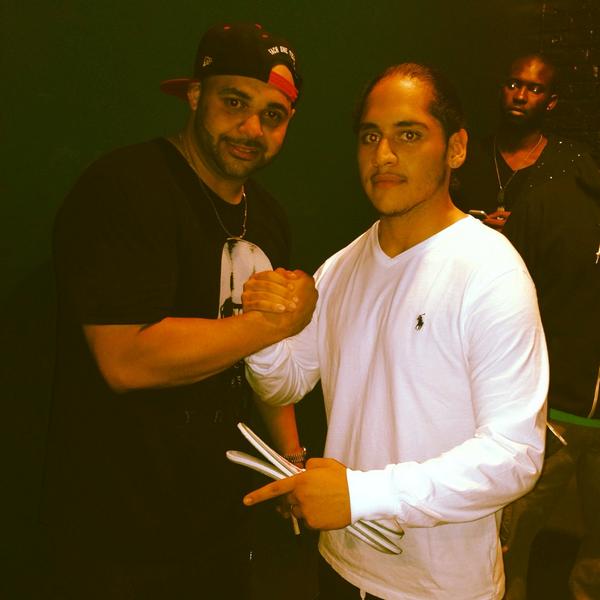_Charlie369's tweet photo. @JoellOrtiz brought the house down tonight   #reallyrealhiphop #Yaowa #YaowaArmy http://t.co/SlLHieKoCj