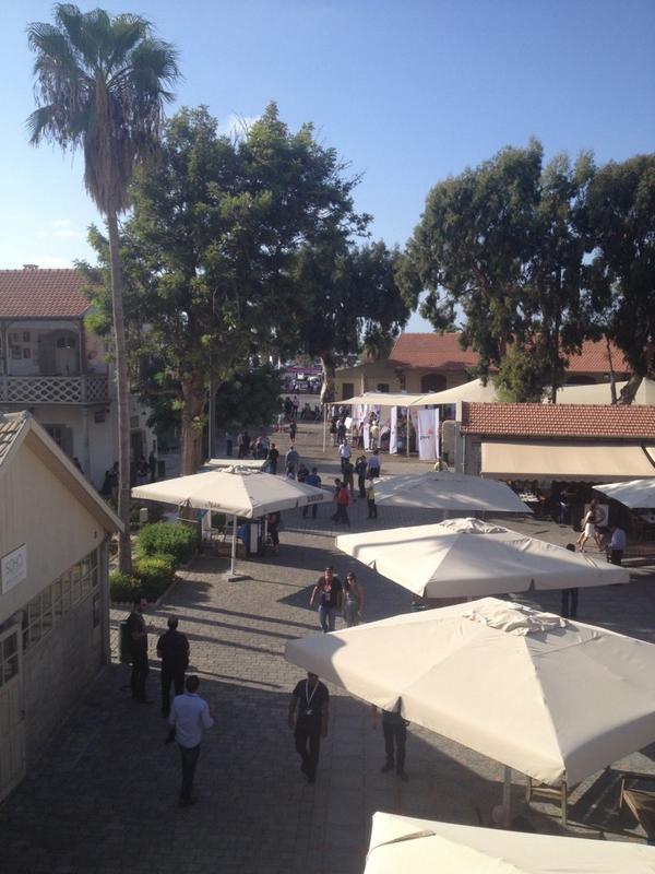 Pumped for another day of #DLDTelAviv? Gonna be a blast!! Our guys r here all day, look us up. meekan.com/events-worth-a…