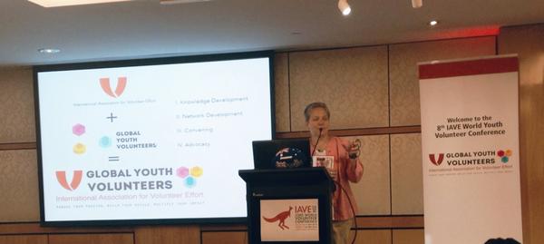 GoodDeedsDay's tweet image. RT @IAVE: "Volunteering isn't something you do, it's a lifestyle."Kathi Dennis - Executive Director #IAVE2014