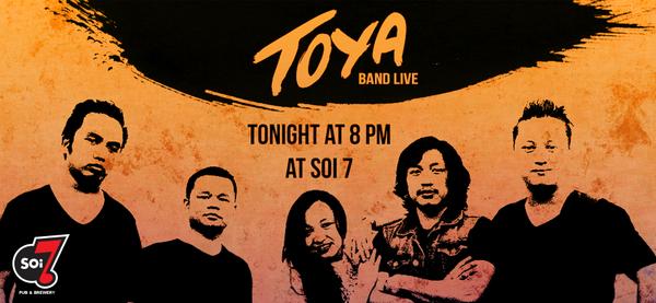 #LiveBand Tonight at #Soi7.