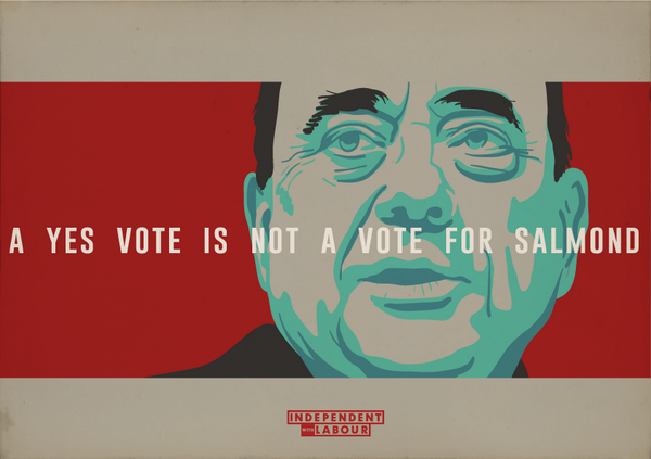 IndyLabour's tweet photo. Yes is a vote for real political change - not for Alex Salmond
#indyref #LabourYes http://t.co/tjPWPXnXfi
