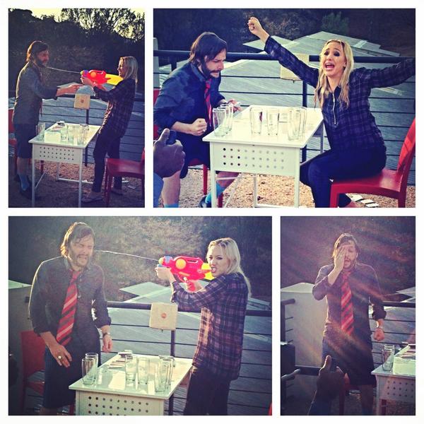 DJRogerGoode's tweet photo. I totally didn't lose... I swear. @mtvza @roxyburger http://t.co/6LmzSSLhOv
