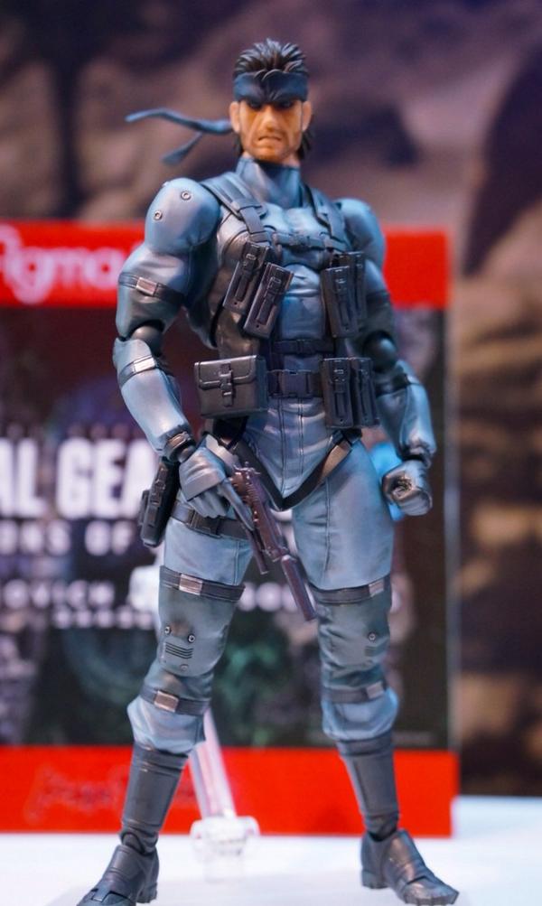 figma Solid Snake: MGS2 ver.