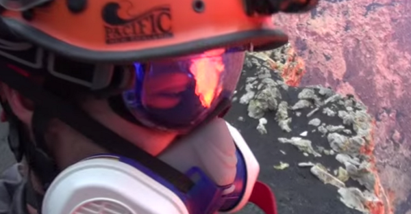 This Man Walked Up To The Very Edge Of Hell...You Won't Believe What He Saw ---> omgf.ac/ts/LbI