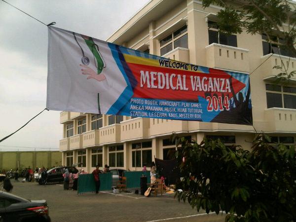 Selamat @FKUnsoed2014, acara kalian hari ini luar biasa!