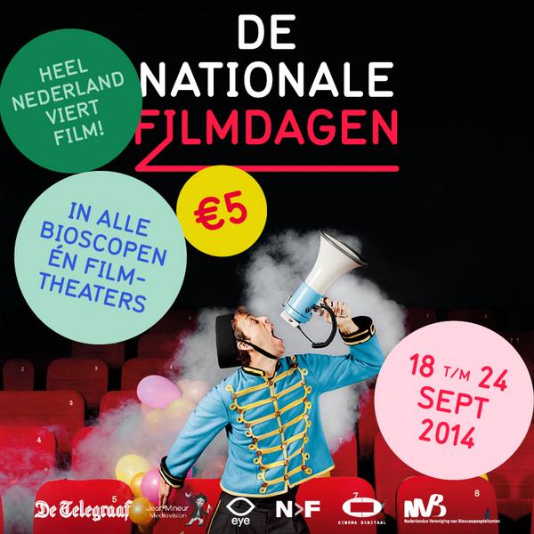 Tot en met woensdag 24 september voor slechts €5,- tijdens De Nationale <a href="/Filmdagen/">Nationale Filmdagen</a> : jt.nl/De-Nationale-F….