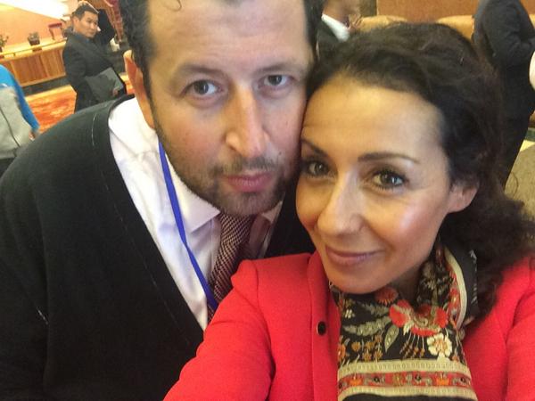 SoulaimaGourani's tweet photo. .@yanovskiy - you always #motivate and #inspire people around you for the better! Thank you for everything! http://t.co/CC9yyKRNdt