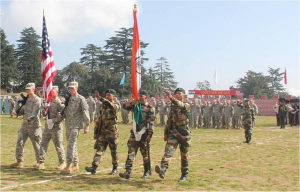 adgpi's tweet image. Indo-US combined Military Exercise, #YudhAbhyas 2014 commenced today at Chaubatia, Uttarakhand. #JointExercise