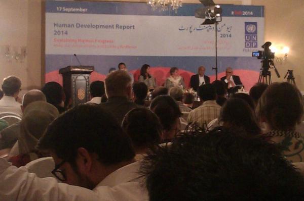 SDPIPakistan's tweet image. RT @CDO_Pakistan: #HDR2014  is happening ..
@SidraIqbal @vaqarahmed @Abidsuleri @MAFundp   #Pakistan
