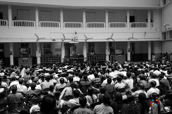 sanjayborra's tweet image. Waiting for the bearded man to strike the gong #MusicalClock #SalarjungMuseum #Hyderabad #Telangana #Travel #Tourism