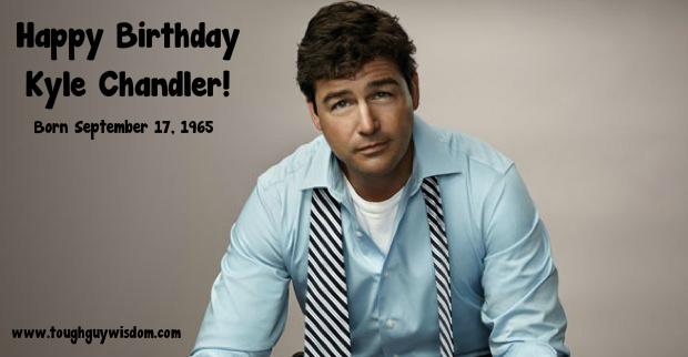 Happy 49th Birthday to Kyle Chandler! 