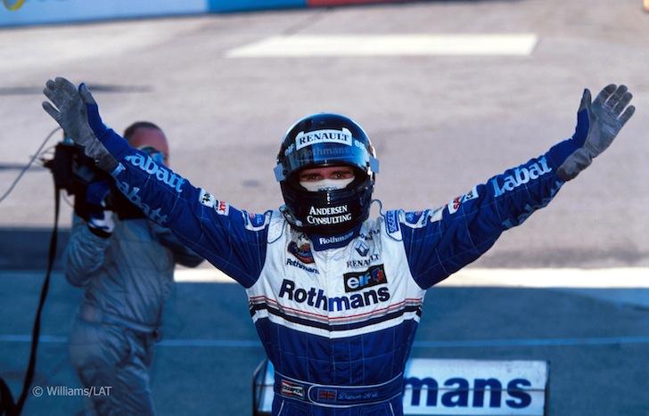 Happy Birthday Damon Hill. 