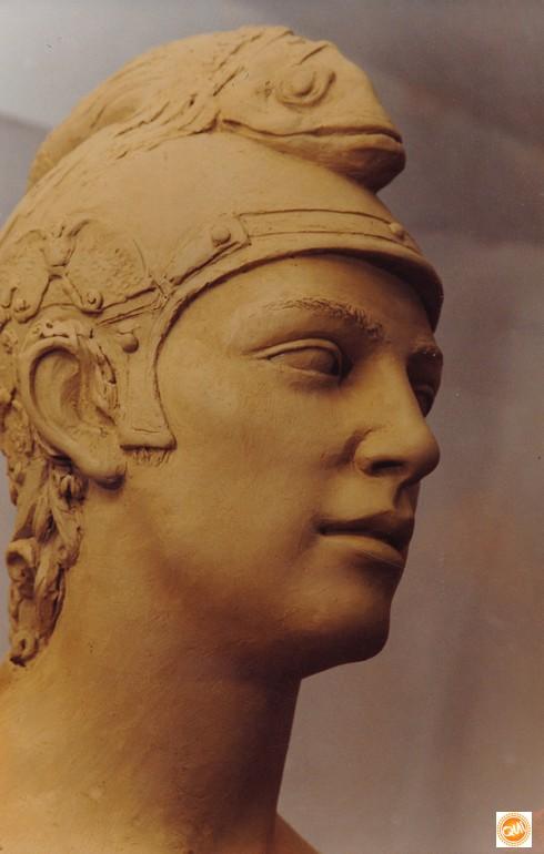 La Chicca di oggi! Chi sarà questo #guerriero? quisoverato.com/guerriero/