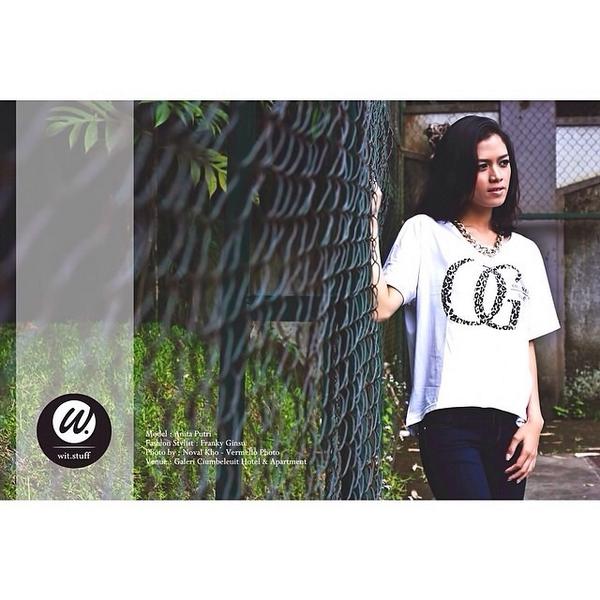 OG Tee will make your rear look good IDR 85.000. Shop online at instagram.com/p/l7WVzHnr57/

*woman size only*