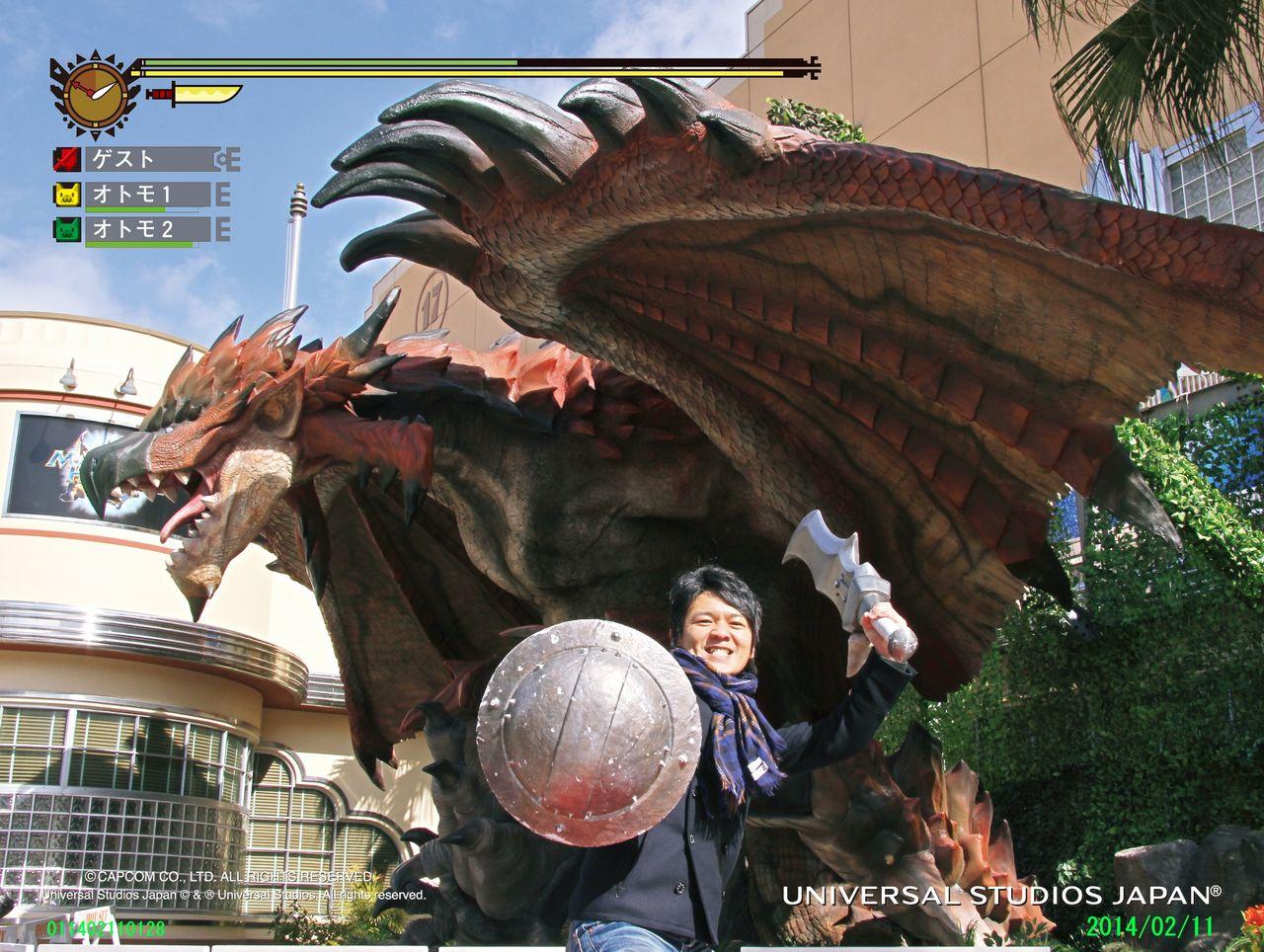 モンスターハンター・ザ・リアル on X: モンスターハンター・ザ・リアル on X: