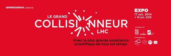 CANOPECreteil's tweet photo. A partir du 17 Octobre, exposition sur le #LHC au @palaisdecouvert ! #ParisLHC http://t.co/nRbb0nY0Ks via @IN2P3_CNRS #Physique