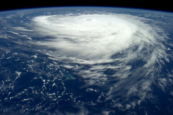 One thing is clear from up here: everything is connected to everything else on that planet. #BlueDot #Edouard