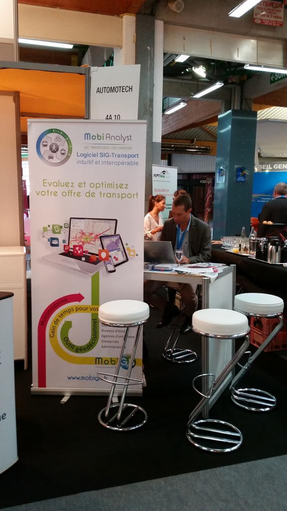 MobiGIS's tweet image. Venez nous rencontrer sur le stand du cluster Automotech à l'@ICSshow ! #ICSshow